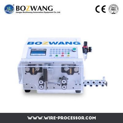 Computerized Wire Cutting and Stripping Machine (Round sheated wire)