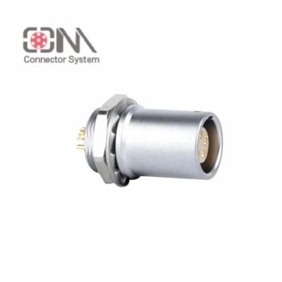 Qm B Series Zhg Socket Push-Pull Connector for Dispensing RJ45 M12 Connector Banana Plug Socket Terminal Machine