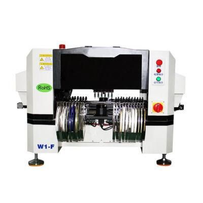 6 Heads Full-Automatic Visual SMT Pick and Place Machine