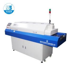 LED New Light Source Reflow Oven Zbrf830, Desktop Reflow Soldering