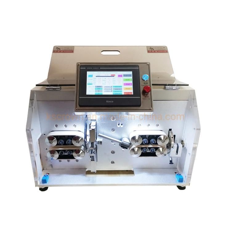 Automatic Electric Car Cable and Wire Stripping Peeling Cutting Machine