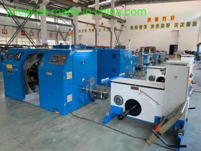 Electrical Cable Wire Winding Bunching Twisting Extrusion Making Machine