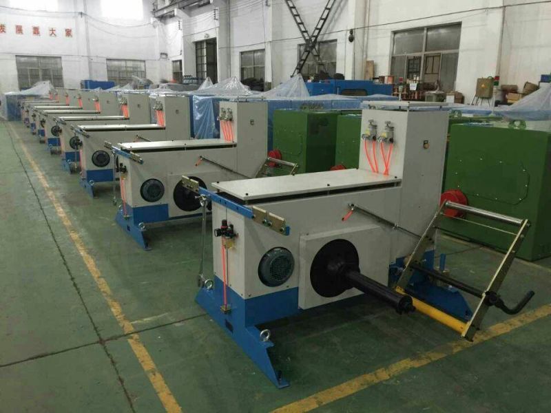 Coppper Wire Active Twisting Stranding Bunching Extrusion Machine Machinery