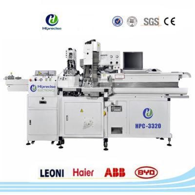 EDM Scrap Wire Cutting Stripping Crimping Machine Price