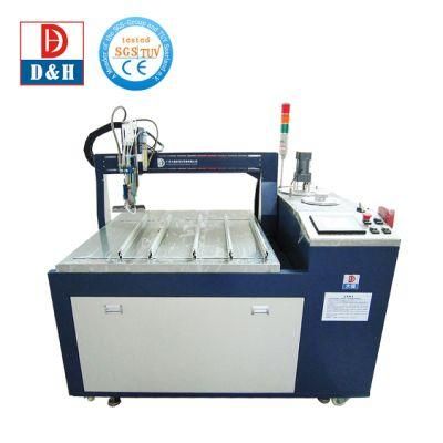 2 Parts Epoxy Resin Automatic Glue Dispensing Robot Machine