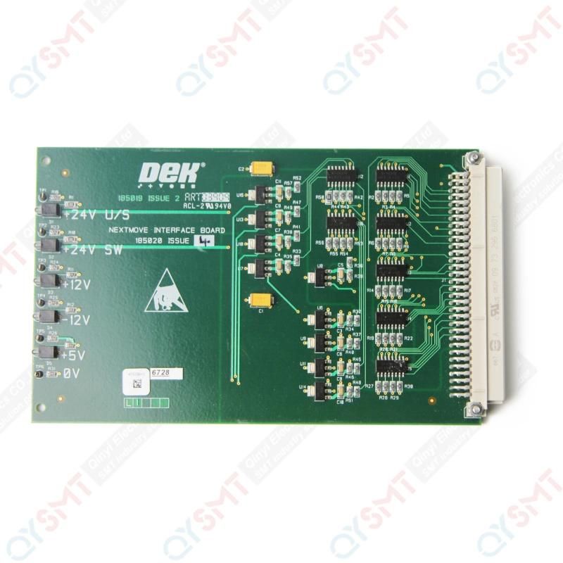 SMT Spare Parts Dek Nextmove Interface Board 185020