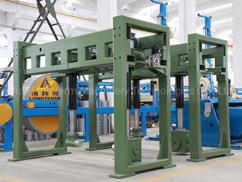 Steel Wire Rope Winding Machine, Take up Reel Cable Machine Pay off Unit^