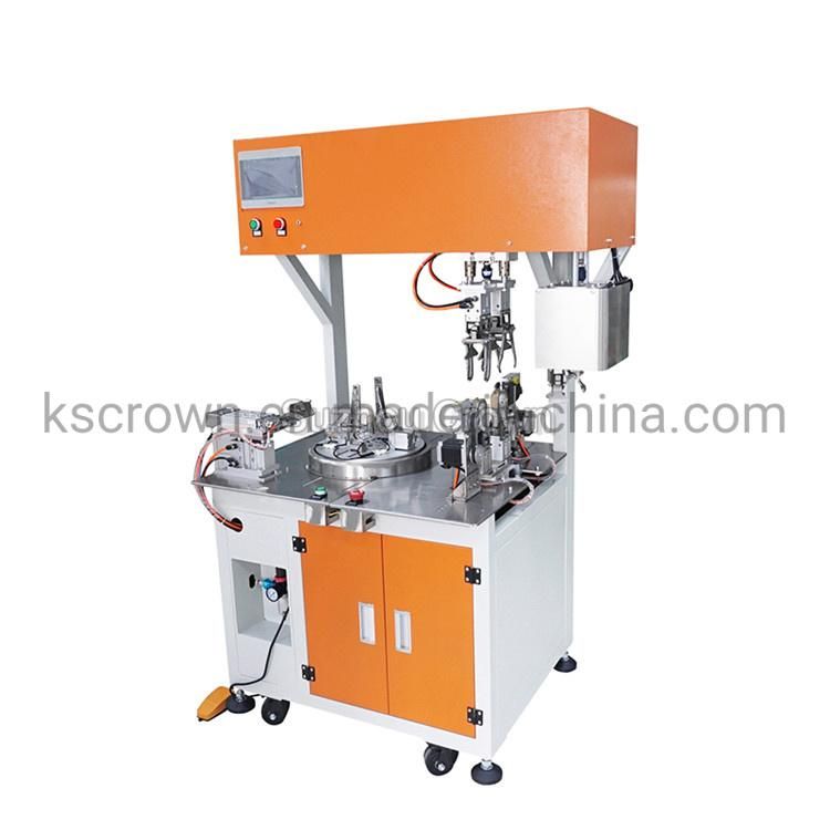 Twist Tie Machine Full Automatic Power Plug Cable Wire Coil Winding Binding Machine (WL-BMO)