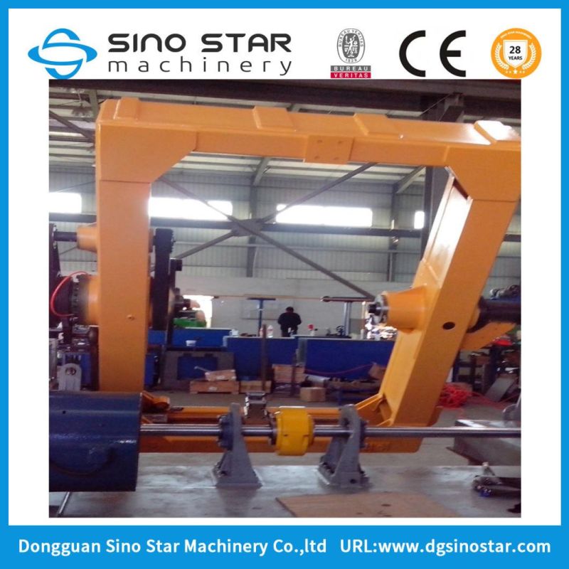 Cable Stranding Twisting Bunching Strander Twister Buncher Laying up Machine for Stranding Large-Section Cables and Bare Conductor Cable