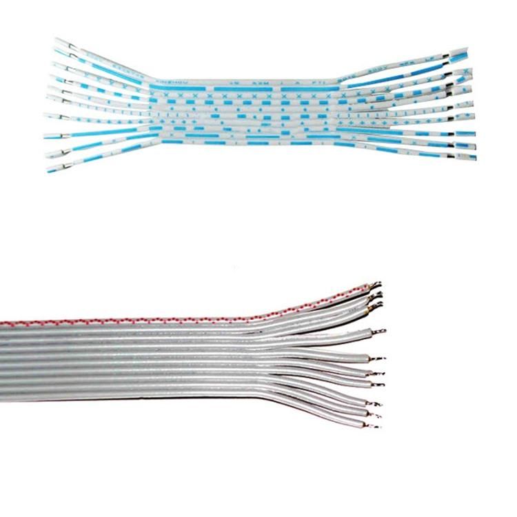2-12p Flat Cable Wire Cut & Strip Machine
