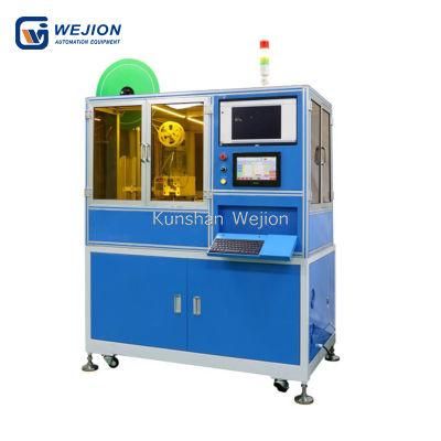 WJ4521 Fully automatic wire crimping machine with plastic shell inseration wire terminal crimper