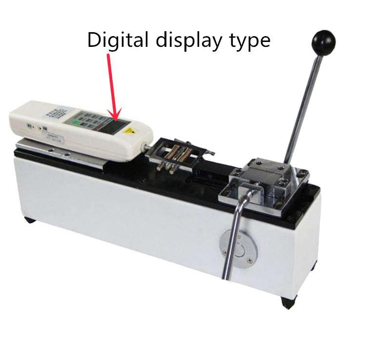Wl-Tt02 1000n Tensile Testing Devic  Digital Wire Harness Cable Crimping Pull off Tester Machine 