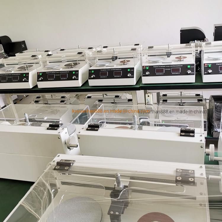 Automatic Terminal Cross Section Analyzer