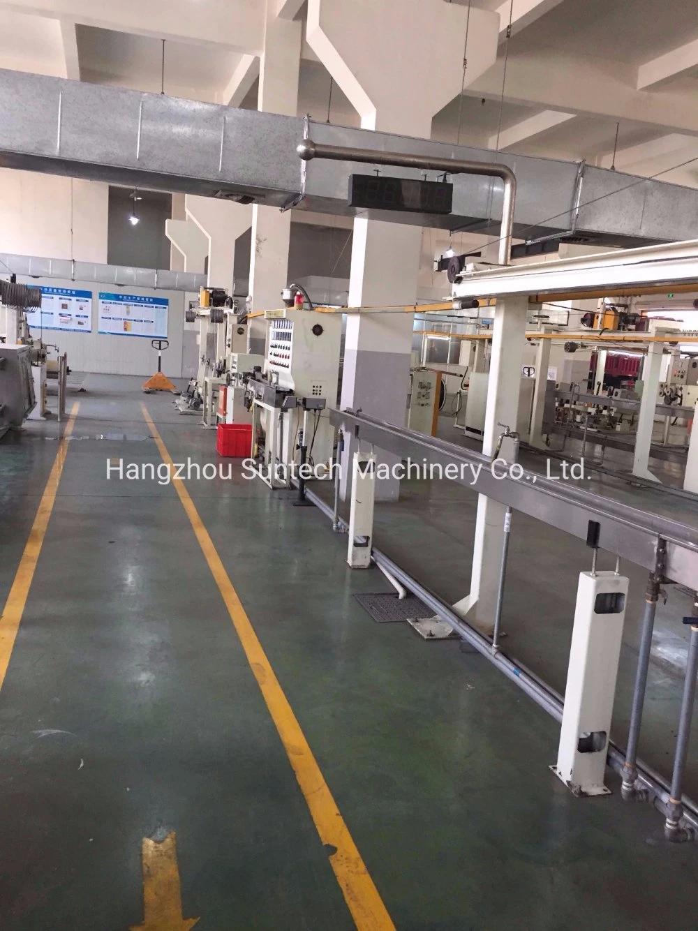 Insulating Coat Electrical Cable Wire Extrusion Production Line