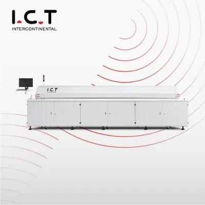 Lead Free SMT Reflow Solder Oven Machine