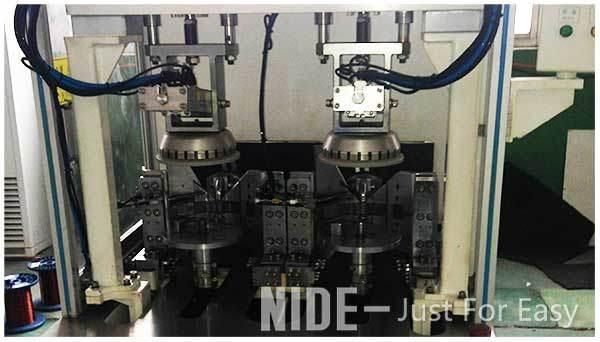 Brushless Motor BLDC External Armature Rotor Coil Winding Machine