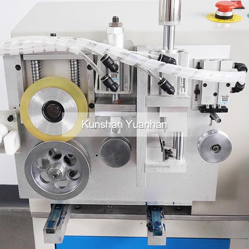 Automatic Wire Winding and Tying Machine Cable Roll Coil Winding Machine