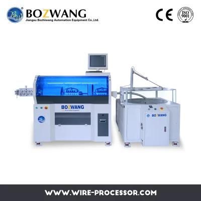 Rotary Cutter Automatic Cable Cutting Stripping Machine Computerized Cutting and Stripping Machine for 120mm2 Cable Hv New Energy