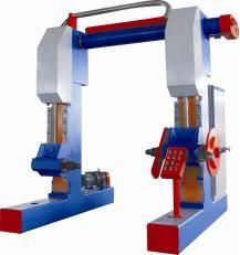 800-1600 mm Bobbin Double Column Type Pay-off/Self Traversing Portal Type Pay-off/Gantry Type Pay-off