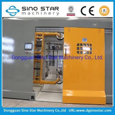 China Copper Wire Cable Single Stranding Twister Bunching Drawing Making Machine