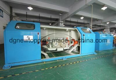 Three Core Wraping/Taping +Twisting+Back-Twist All-in-One Machine