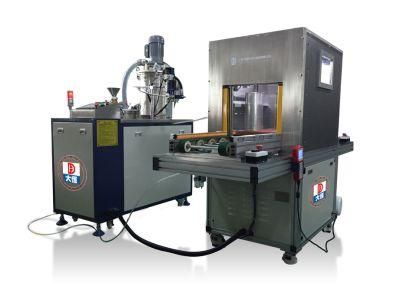Two Components Under Vacuum Chamber Dispensing and Potting Machine for Motor
