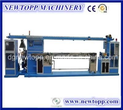 Micro-Fine Teflon Coaxial Cable Making Machine/ Extrusion Line