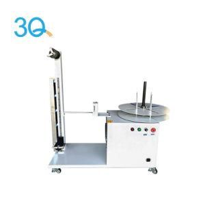 3q Wire Harness Conveyor Device Electric Wire Feeding Machine Cable Rack Axis 20mm Stainless Steel Wire Release Equipment