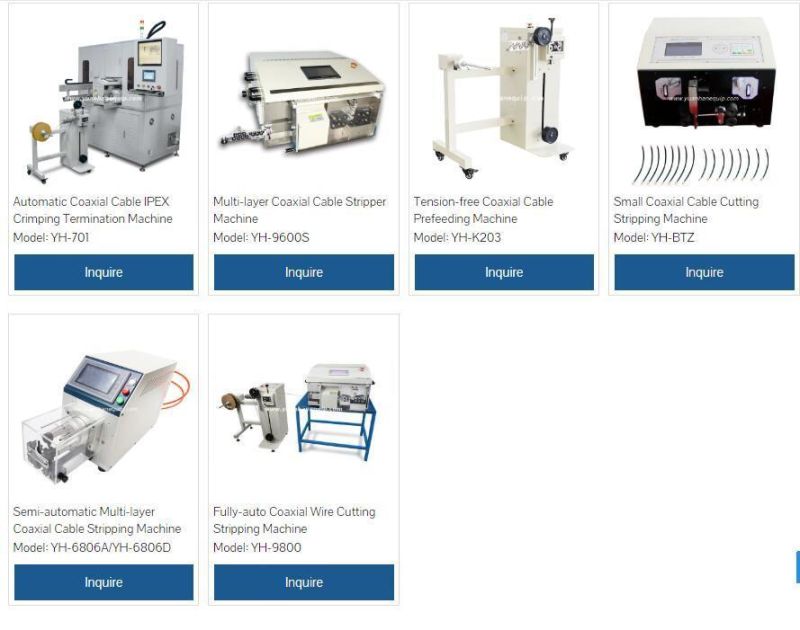 Coaxial Wire Stripper Jacket Wire Stripping Machine