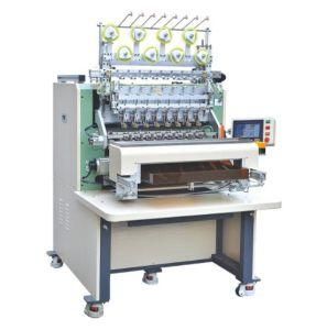 Fully Automatic Bobbin Winder Machine High Efficiency 16 Axis Transformer Coil Winding Machine