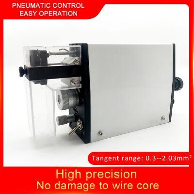 3q New Energy Induction Pure Pneumatic Wire Stripping Machine Same with Unistrip Stripper