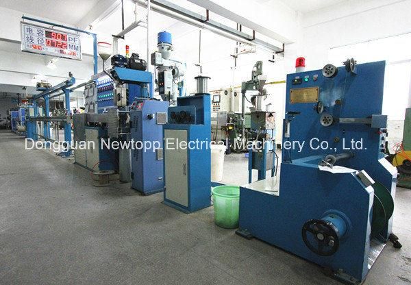 HDMI, DVI, VGA, SATA, IEEE1394 Cable Extruder Machine