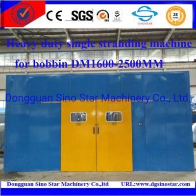 Electrical Cable Twisting Stranding Bunching Machine for Stranding Bare Copper