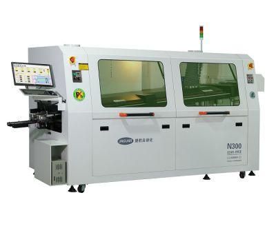 High Quality DIP Automatic Dual PCB Wave Soldering Machine