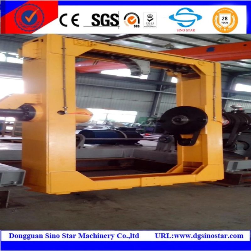 Heavy Duty Twisting Machine for Stranding Bunching Charging Cable of Electric Car