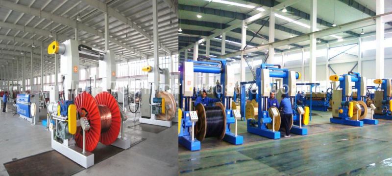 Steel Rope/Wire &Cable Wire Feeder and Spooler Machine, High Speed Shaftless Take-up and Pay-off Stand Supplier~