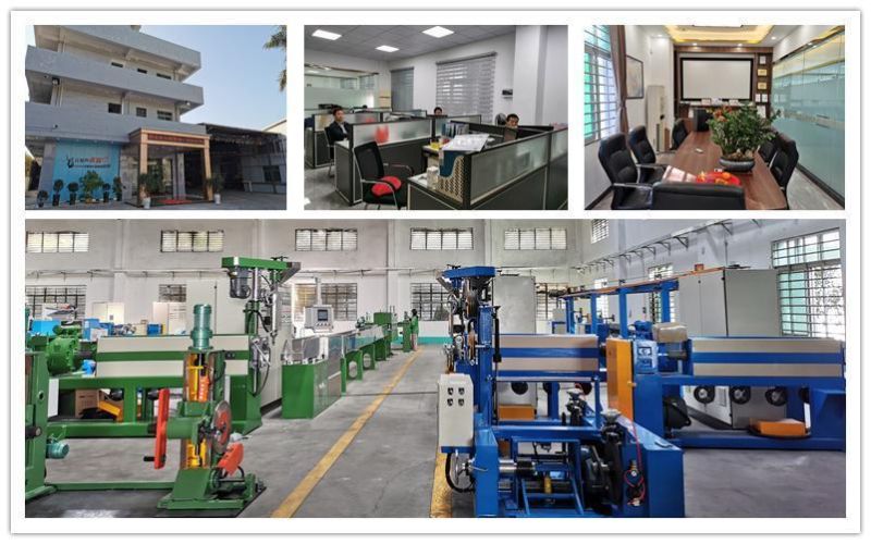 Wire and Cable Machine Machine with Sky Blue Bow Type 630/800/1250/1600mm Type Equipment Stranding Machine