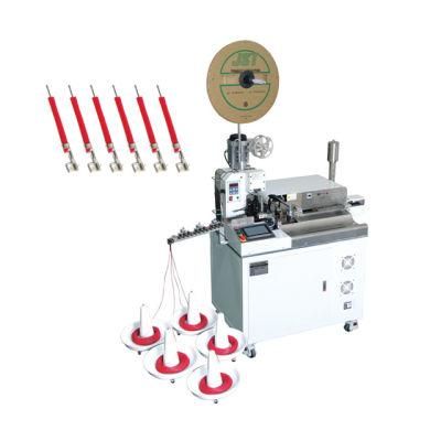 Customized Cutting Stripping Crimping Soldering Tinning Machine for Wire Cable