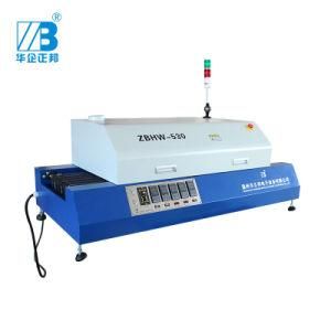 Desktop Medium PCB SMT Electric Infrared Reflow Oven 5 Zones (up3, down2)