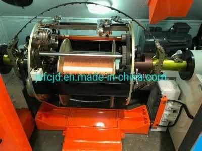 High Speed Copper Cable Wire Twisting Twister Twist Buncher Bunching Extrusion Extruder Coiling Coiler Rolling Rewinding Rewind Machine
