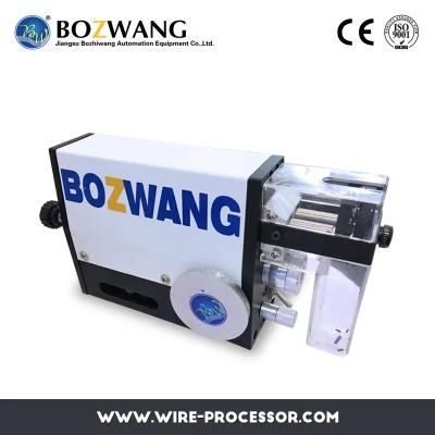 Portable Precision Pneumatic Wire Cable Cut Stripping Machine with Small Type
