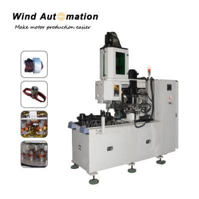 Air Conditioner Coil Winder Compressor Stator Winding Machine