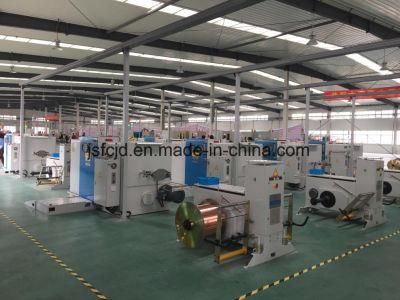 Copper Wire, Electrical Wire Double Twist Winding Cable Extrusion Machinery Machine
