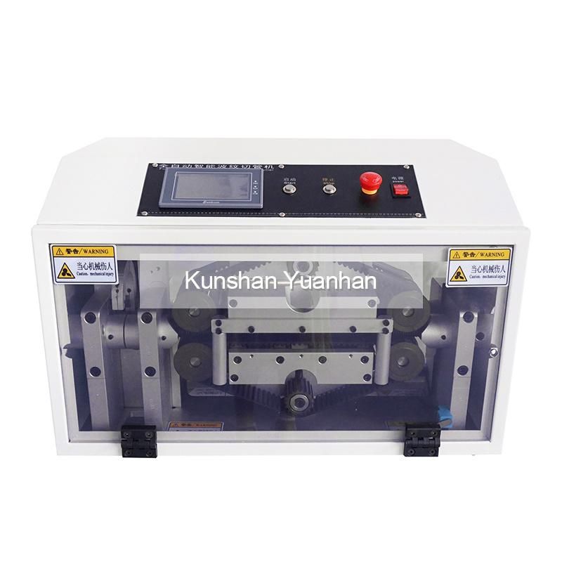 High Precision Corrugated Tube Cutting Machine Integrated Tube Cutting Machine Rotary Tube Cutting Machine
