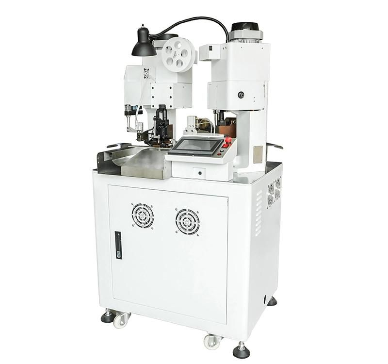 Fully Automatic Wire Cutting Stripping and Terminal Crimping Machine