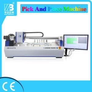 Four Heads Automatic Mounting with Vision System Pick and Place Machine