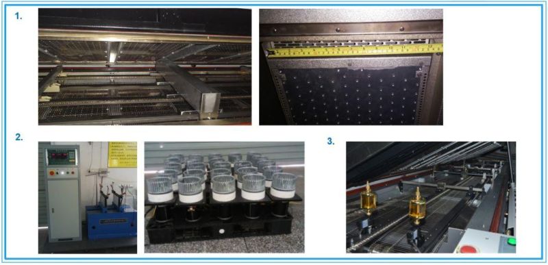 GDK Original New Full Automatic Nitrogen Ten Temperature Reflow Oven GDK-1003-N High Speed SMT Welding Machine with CE