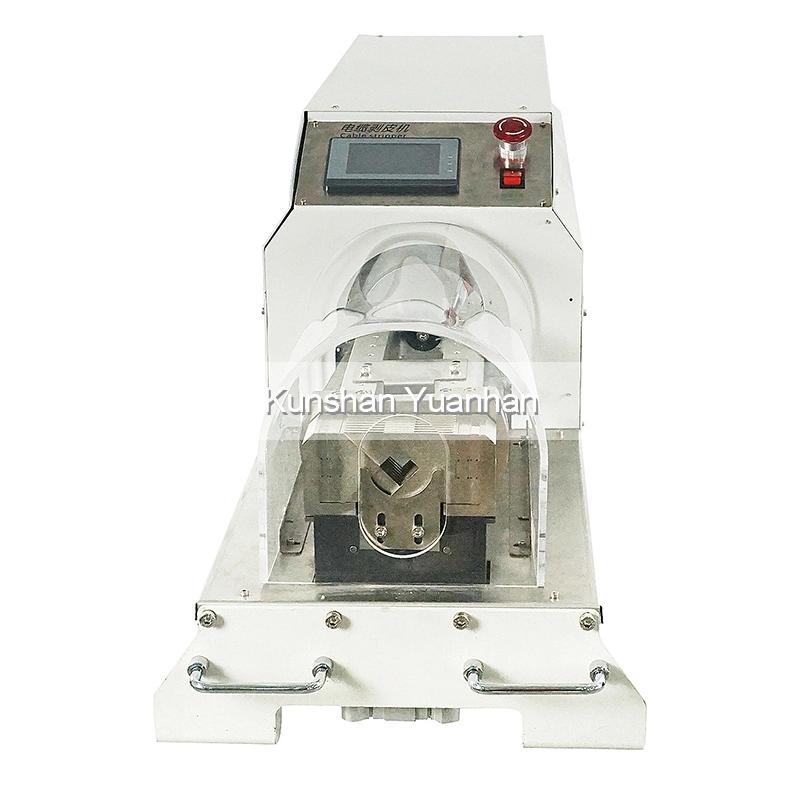 Pneumatic Rotary Cable Wire Peeling Machine