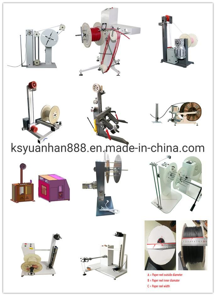 Cable Prefeeding Machine Wire Payoff Machine