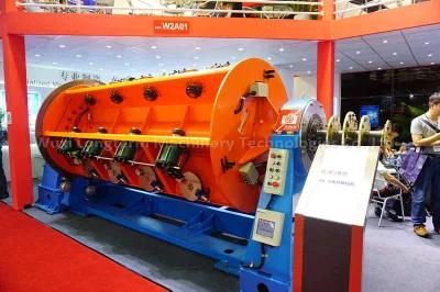 Cable Twisting Machine, Steel Rope Stranding Machine, Planetary Stranding Machine